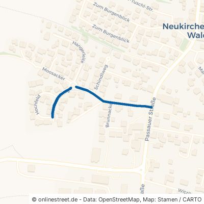 Rotbrunnweg Neukirchen vorm Wald Neukirchen 