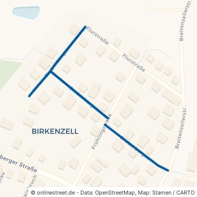 Groberbergstraße 93142 Maxhütte-Haidhof Birkenzell 