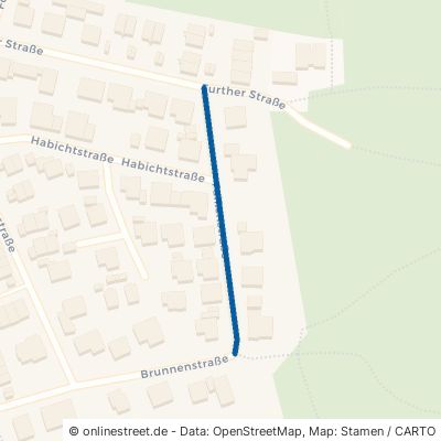 Falkenstraße Schwanstetten Leerstetten 