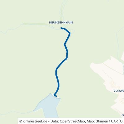 Lautenweg Pockau-Lengefeld Lengefeld 