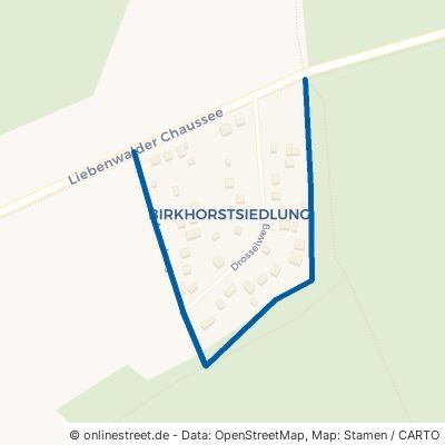 Amselweg Löwenberger Land Menz 