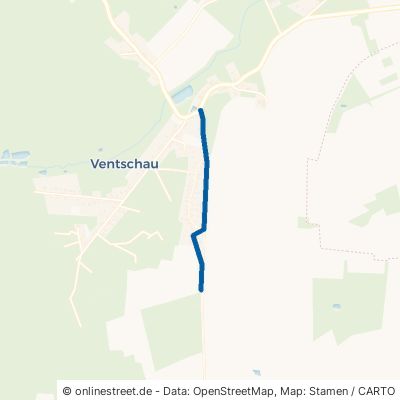 Kovahler Straße Tosterglope Ventschau 