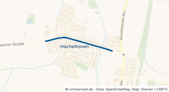Nikolaus-Adams-Straße 50129 Bergheim Hüchelhoven Hüchelhoven