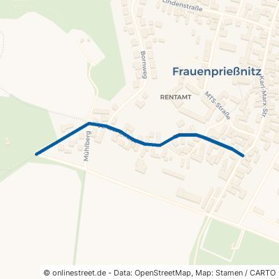 Jenaer Straße 07774 Frauenprießnitz Frauenprießnitz 