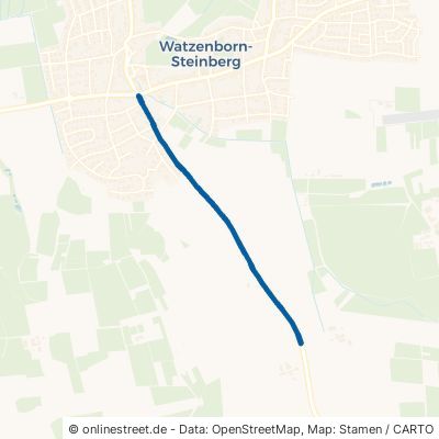 Grüninger Str. Pohlheim Watzenborn-Steinberg 