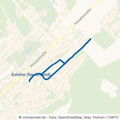 Böttenbergstraße Eslohe Eslohe 