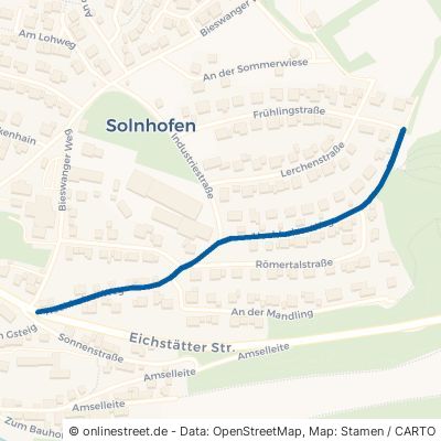 Hochholzer Weg Solnhofen 