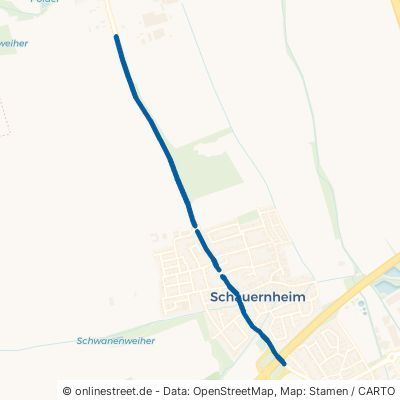 Speyerer Straße Dannstadt-Schauernheim Schauernheim 