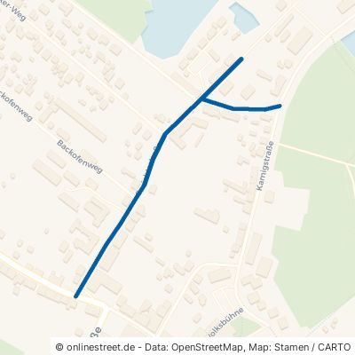 Gerichtsstraße Ueckermünde 