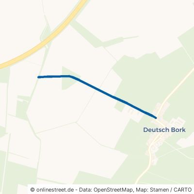 Zur Autobahn Linthe Deutsch Bork 