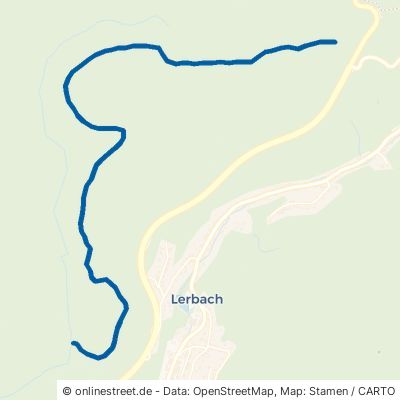 Münsterkopfweg Harz Clausthal 