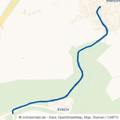 Eyacher Straße Eutingen im Gäu Weitingen 