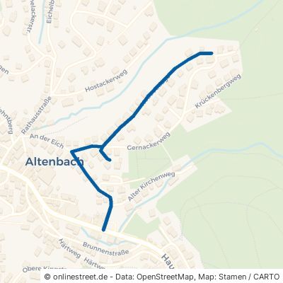 Neue Anlage Schriesheim Altenbach 
