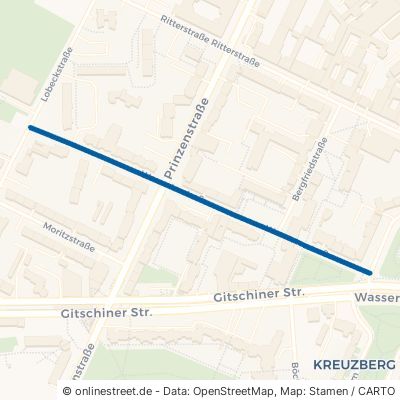 Wassertorstraße 10969 Berlin Kreuzberg Bezirk Friedrichshain-Kreuzberg
