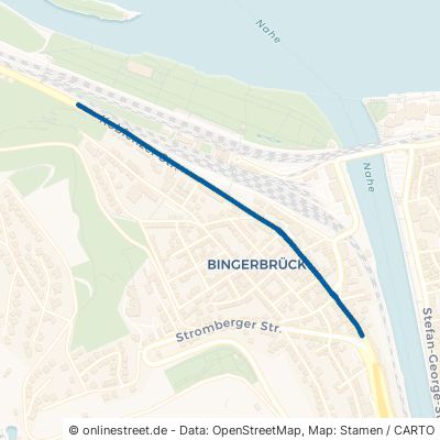 Koblenzer Straße Bingen am Rhein Bingerbrück 