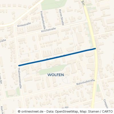 Robert-Koch-Straße 06766 Bitterfeld-Wolfen Wolfen 