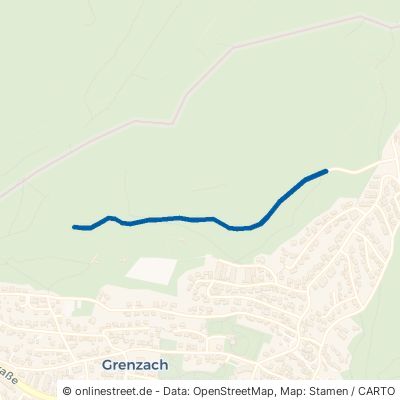 Waldsportpfad Grenzach-Wyhlen Grenzach 