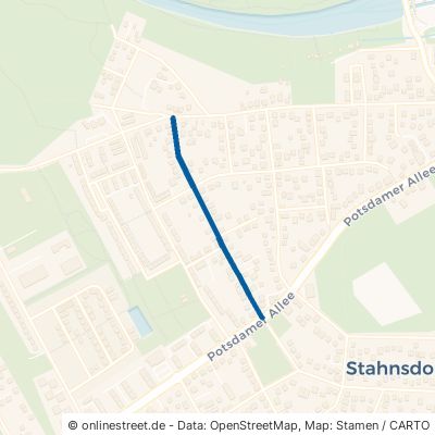 Tannenweg Stahnsdorf 