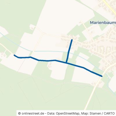 Korte-Veens-Weg Xanten Marienbaum 