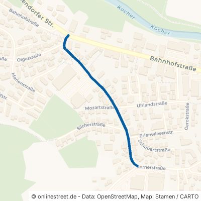 Seestraße 74405 Gaildorf 