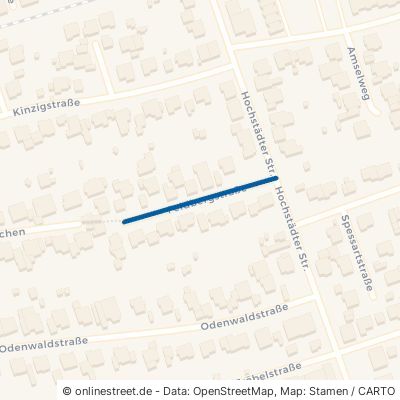 Feldbergstraße Schöneck Oberdorfelden 