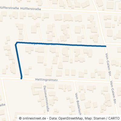 Hugo-Mense-Straße Rheda-Wiedenbrück Wiedenbrück 
