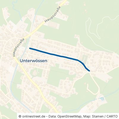 Josef-Aberger-Straße Unterwössen 