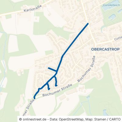 Kreuzstraße Castrop-Rauxel Obercastrop 