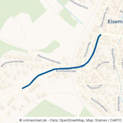 Herborner Straße Siegbach Eisemroth 