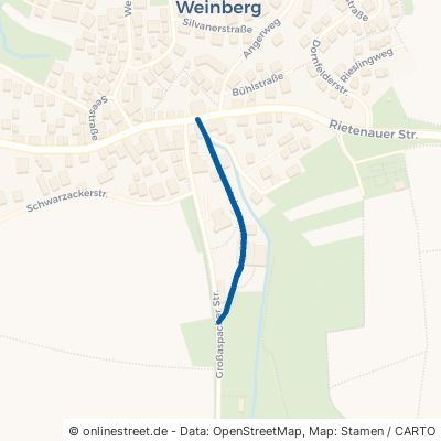 Hohrotstraße Aspach Allmersbach am Weinberg 
