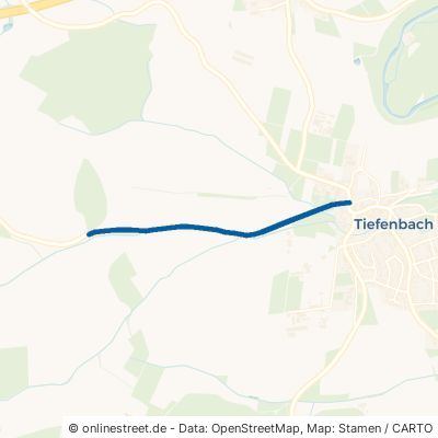 Rüdderner Straße Crailsheim Tiefenbach 