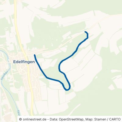 Lange Steige Bad Mergentheim Edelfingen 