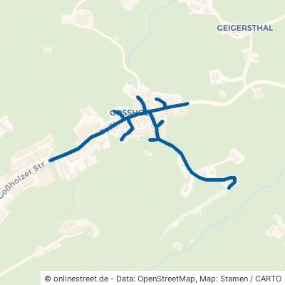 Goßholz Lindenberg im Allgäu 