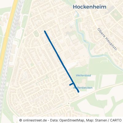 Beethovenstraße Hockenheim 