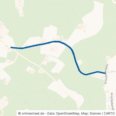 Lehmhöhlenweg Vlotho Valdorf 