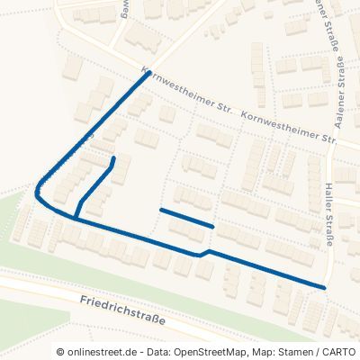 Crailsheimer Weg Ludwigsburg Oßweil 