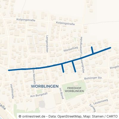 Oberstraße Rielasingen-Worblingen Worblingen 