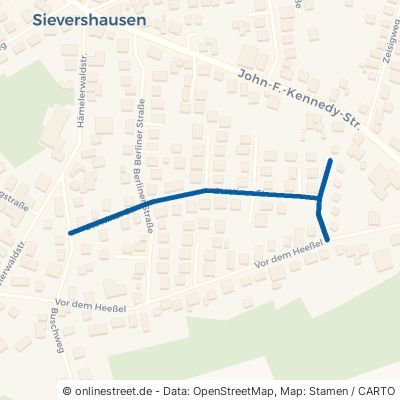 Stettiner Straße Lehrte Sievershausen 