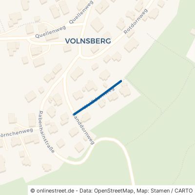 Weißdornweg 57074 Siegen Volnsberg Volnsberg