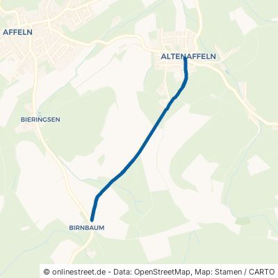 Plettenberger Straße 58809 Neuenrade Altenaffeln 