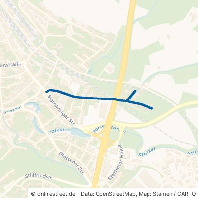 Gammertinger Straße Hechingen 