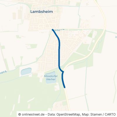 Maxdorfer Straße Lambsheim 