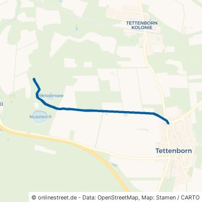 Hoher Weg Bad Sachsa Tettenborn 