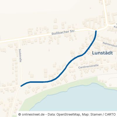 Alte Naumburger Straße Braunsbedra Lunstädt 