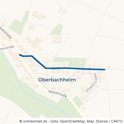 Bergstraße Oberbachheim 