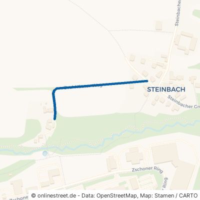 Drei-Häuser-Weg Dresden Steinbach 