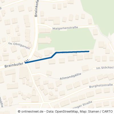Landhausweg Schwäbisch Gmünd Herlikofen 