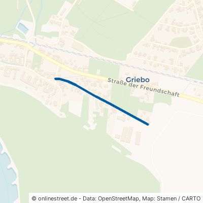 Grieboer Mittelweg Lutherstadt Wittenberg Griebo 