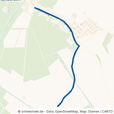 Heerweg Heinsberg Randerath/Uetterath 
