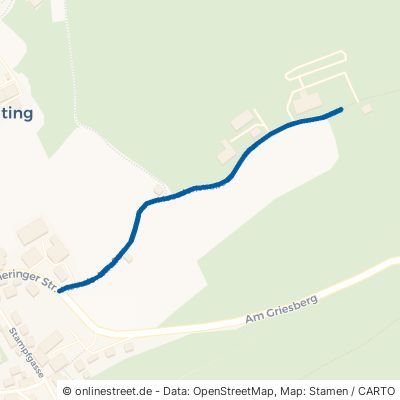 Moosdorfstraße Seefeld Oberalting 